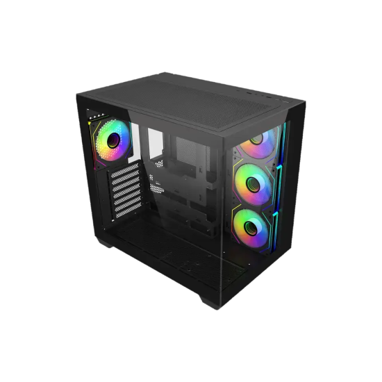 Case CoolerMaster Elite 681 - Black