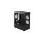 Case Spire U20M, Mini / Micro-ATX tower, black