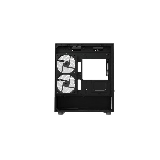 Case Spire U20M, Mini / Micro-ATX tower, black