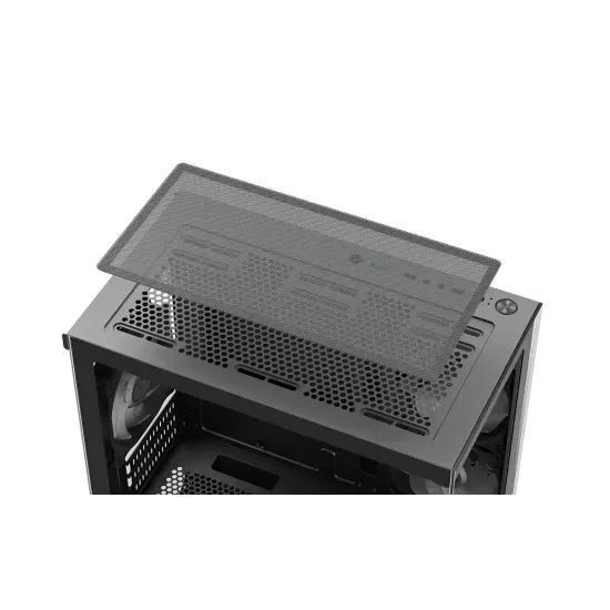 Case Spire U20M, Mini / Micro-ATX tower, black