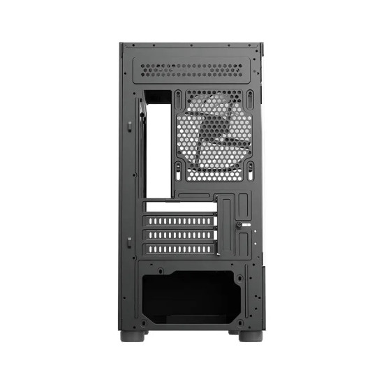 Case Spire U20M, Mini / Micro-ATX tower, black