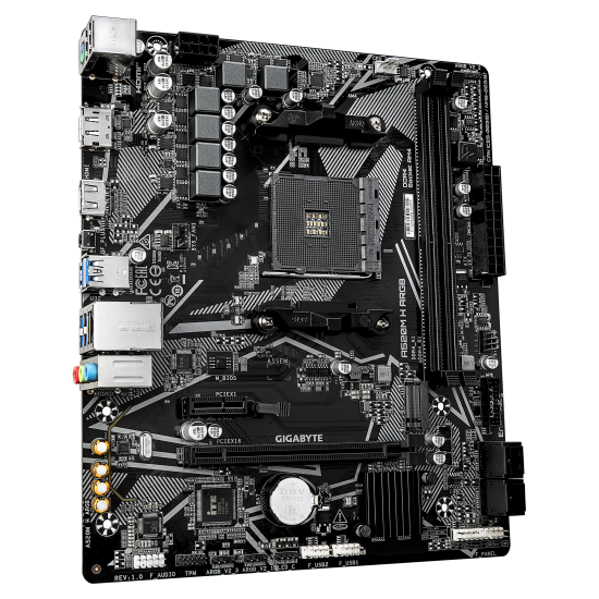 Motherboard GIGABYTE A520M H ARGB, Socket AM4