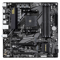 Дънна платка GIGABYTE B550M DS3H R2 Socket AM4