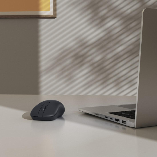 Hama “WM-100” Wireless Mouse, Cordless, Optical, 3 Buttons, W/O Click Noise, blk