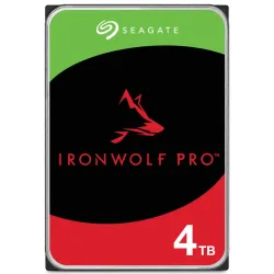 Хард диск SEAGATE IronWolf PRO ST4000NT001, 4TB, 256MB Cache, SATA 6.0Gb/s