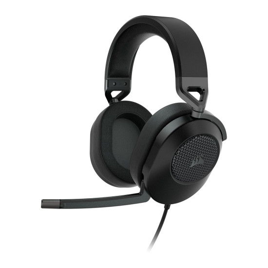 Геймърски слушалки с микрофон Corsair HS65 Carbon - Black
