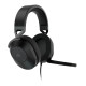 Геймърски слушалки с микрофон Corsair HS65 Carbon - Black