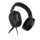Геймърски слушалки с микрофон Corsair HS65 Carbon - Black