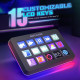 Fifine D6 Stream 15 Customized Keys and Software for Streaming