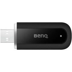Wireless dongle for interactive display BenQ, IFE WD02AT BLACK, WI-FI 6 + BT5.2 WIRELESS DONGLE