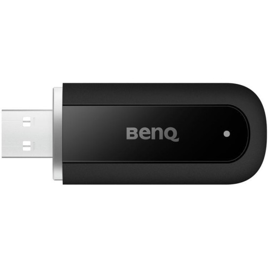 Wireless dongle for interactive display BenQ, IFE WD02AT BLACK, WI-FI 6 + BT5.2 WIRELESS DONGLE