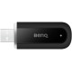 Wireless dongle for interactive display BenQ, IFE WD02AT BLACK, WI-FI 6 + BT5.2 WIRELESS DONGLE