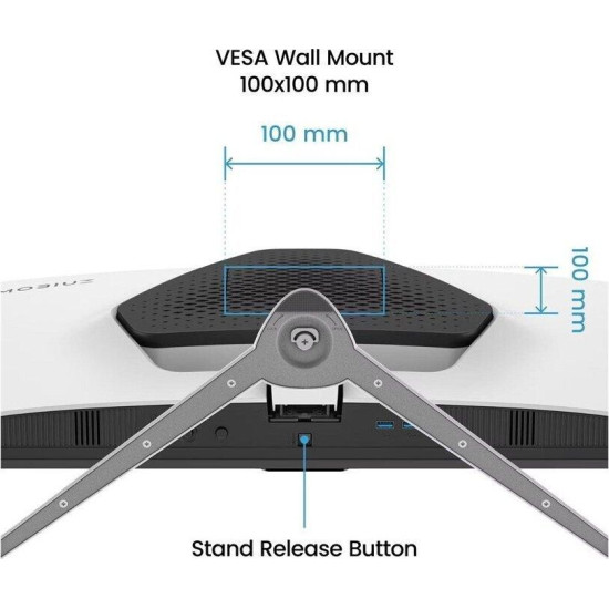 Монитор BenQ EX271, бял