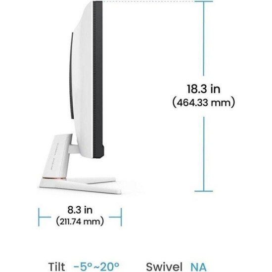 Монитор BenQ EX271, бял
