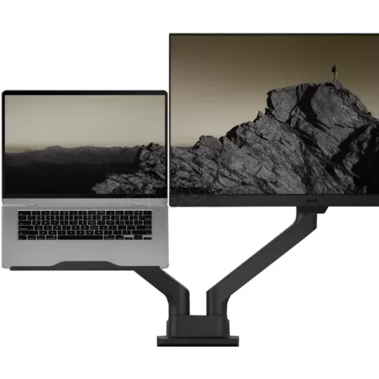 Поставка за лаптоп BENQ LTB01 /за монтаж към стойка за монитор за бюро/