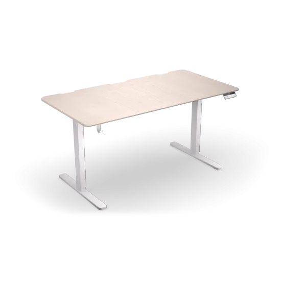 Gaming Desk ENDORFY Atlas L Electric - Light Wood