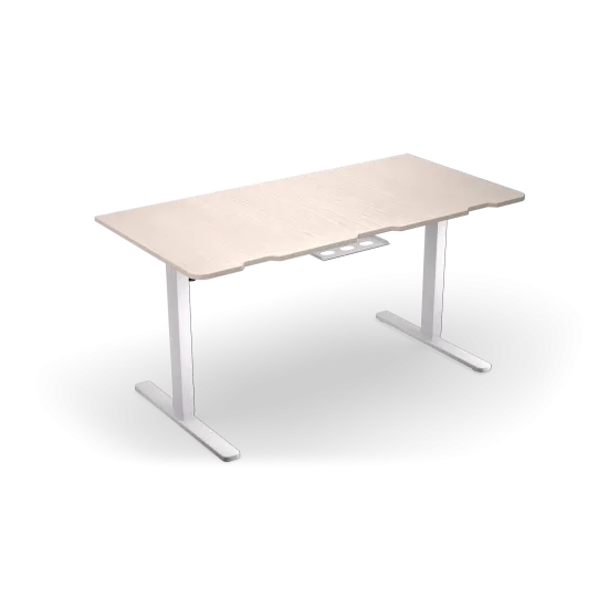 Gaming Desk ENDORFY Atlas L Electric - Light Wood