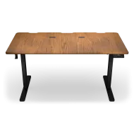 Gaming Desk ENDORFY Atlas L Electric - Dark Wood