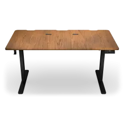 Gaming Desk ENDORFY Atlas L Electric - Dark Wood