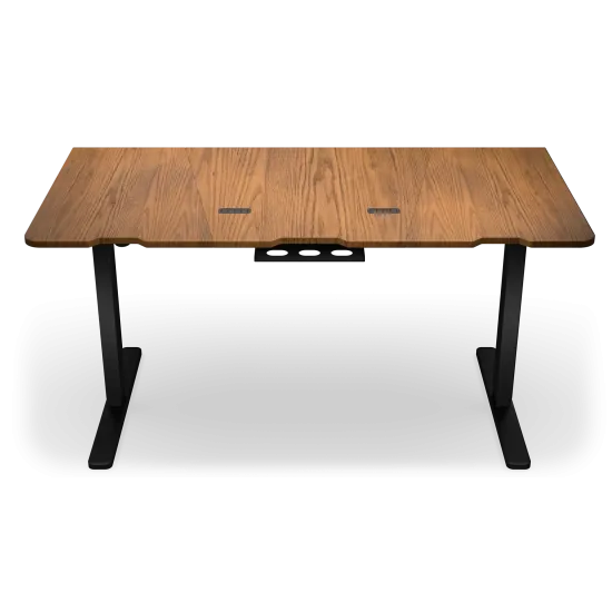 Геймърско бюро ENDORFY Atlas L Electric - Dark Wood