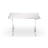 Gaming Desk ENDORFY Atlas S Electric - Onyx White