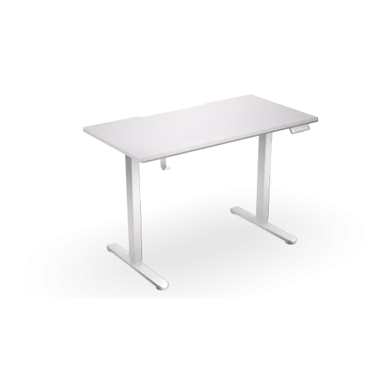 Gaming Desk ENDORFY Atlas S Electric - Onyx White