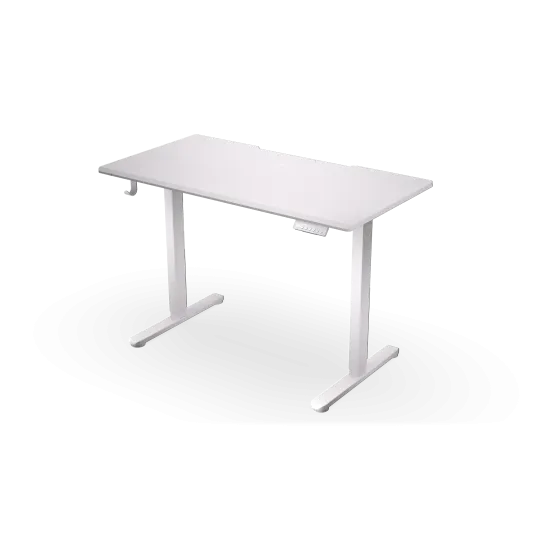 Gaming Desk ENDORFY Atlas S Electric - Onyx White