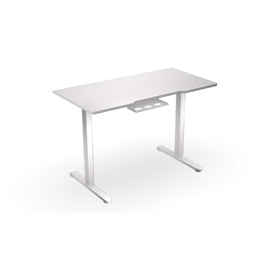 Gaming Desk ENDORFY Atlas S Electric - Onyx White
