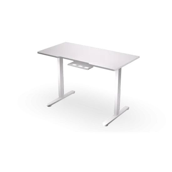 Gaming Desk ENDORFY Atlas S Electric - Onyx White