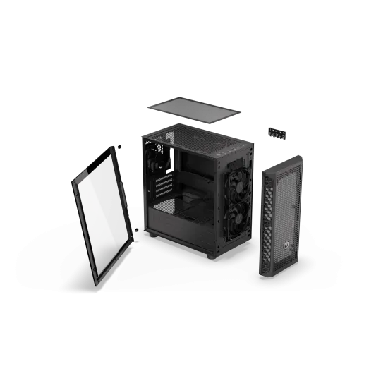 Кутия ENDORFY Signum M30 Air - Mini Tower