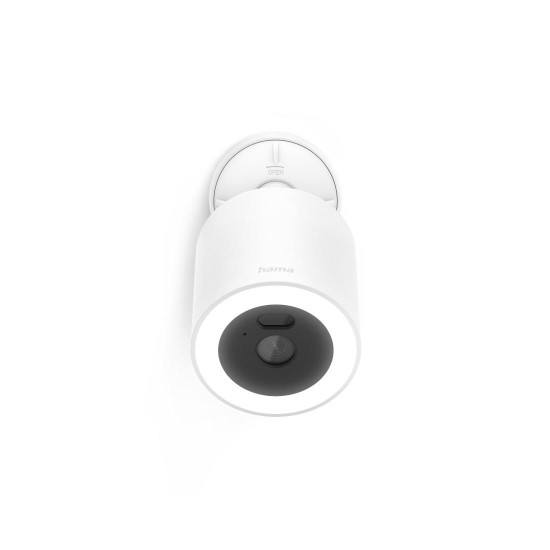 Hama WLAN Surv. Camera with Light and Motion Detector, Smart, for Outdoors