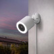 Hama WLAN Surv. Camera with Light and Motion Detector, Smart, for Outdoors