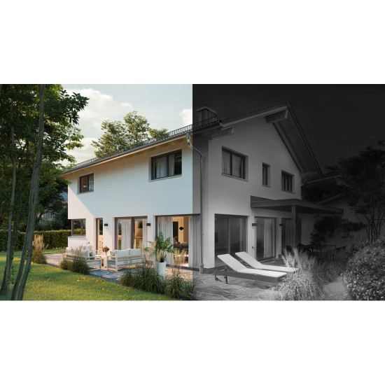 Hama WLAN Surv. Camera with Light and Motion Detector, Smart, for Outdoors