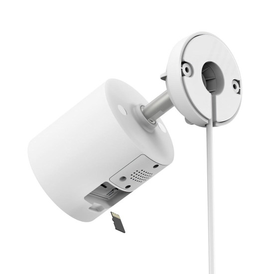Hama WLAN Surv. Camera with Light and Motion Detector, Smart, for Outdoors