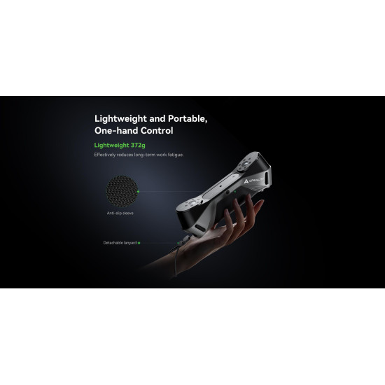 3D скенер Creality CR-Scan Raptor