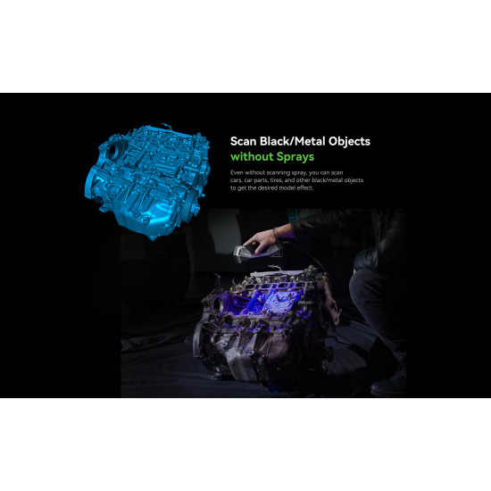 3D скенер Creality CR-Scan Raptor