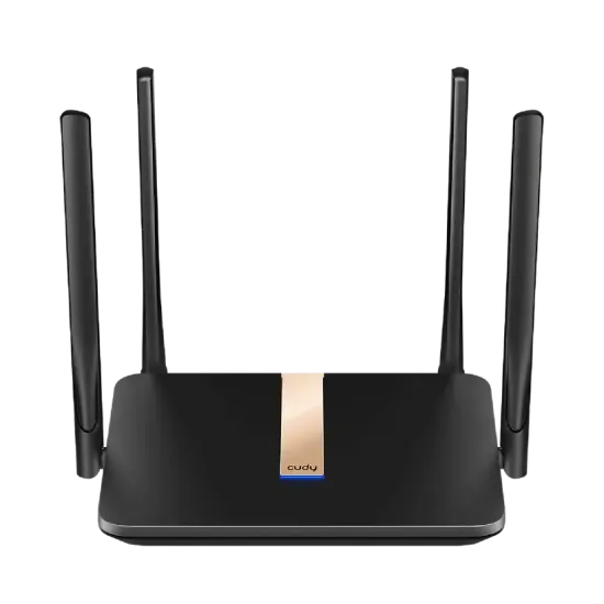 Wireless Router Cudy LT500D, 4G LTE, 5GHz, 1200 Mbps, 10/100/1000
