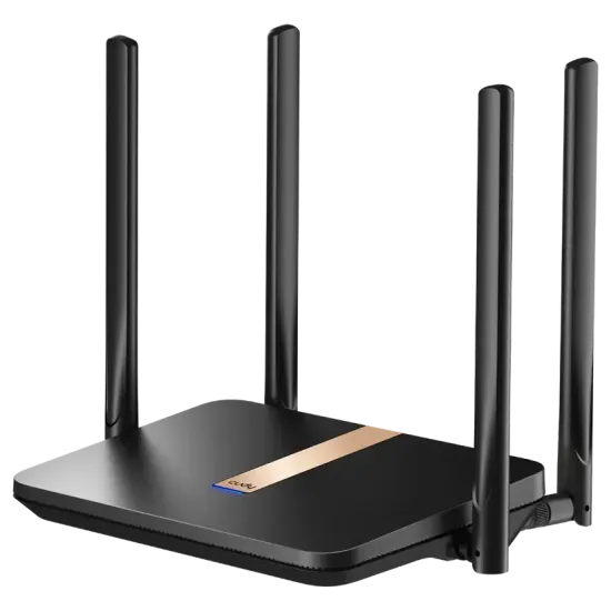 Wireless Router Cudy LT500D, 4G LTE, 5GHz, 1200 Mbps, 10/100/1000