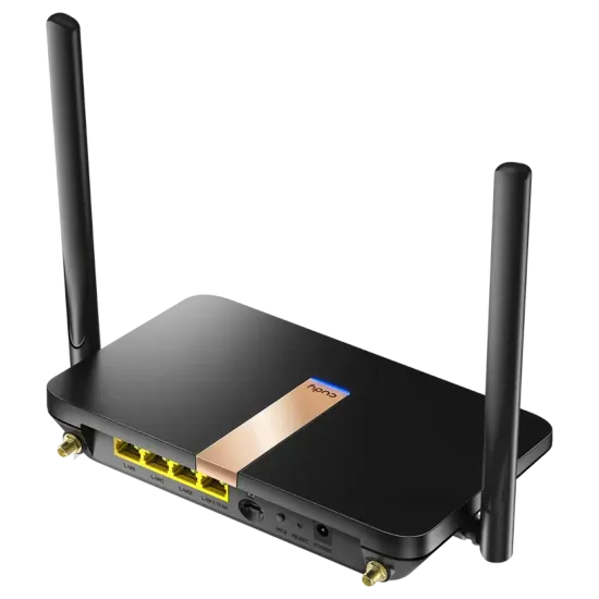 Wireless Router Cudy LT500D, 4G LTE, 5GHz, 1200 Mbps, 10/100/1000