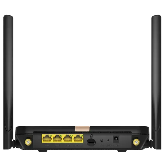 Wireless Router Cudy LT500D, 4G LTE, 5GHz, 1200 Mbps, 10/100/1000