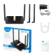 Wireless Router Cudy LT500D, 4G LTE, 5GHz, 1200 Mbps, 10/100/1000