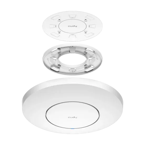 Access Point Cudy AP3600-P, WiFi 7 BE3600, 1x2.5 Gbps, PoE Adapter
