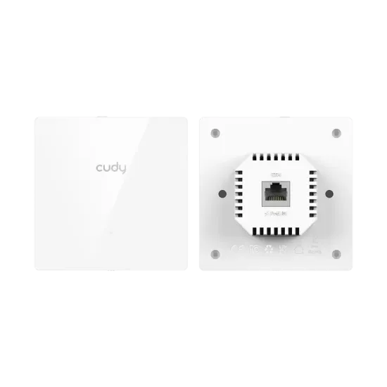 Wireless Access Point Cudy AP1300E Wall, AC1200