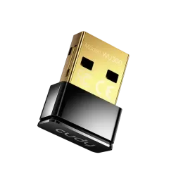 Безжичен нано адаптер Cudy WU300 WiFi 6, 286 Mbps, USB 2.0