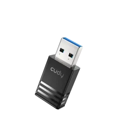 Безжичен адаптер Cudy WU900 WiFi 6, 900 Mbps, USB 2.0