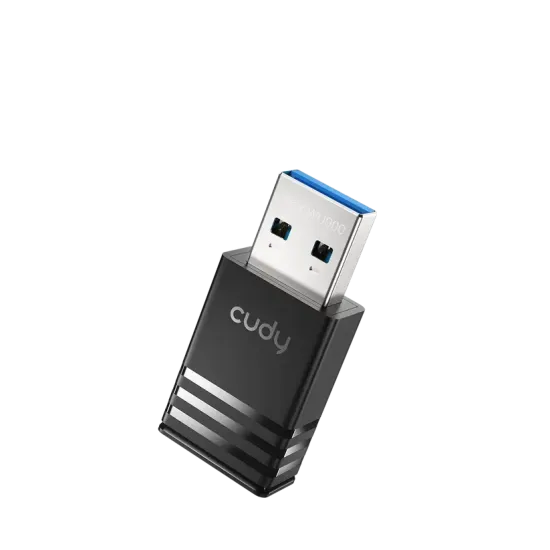 Безжичен адаптер Cudy WU900 WiFi 6, 900 Mbps, USB 2.0