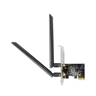Ethernet Adapter Cudy WE1300, Dual-Band PCI-e, 867 - 400 Mbps