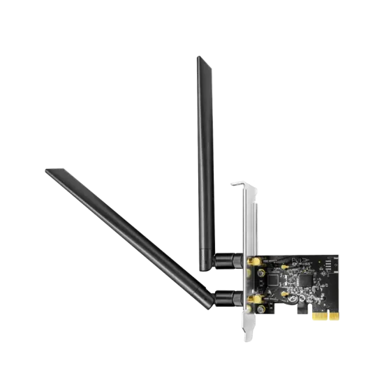 Ethernet Adapter Cudy WE1300, Dual-Band PCI-e, 867 - 400 Mbps