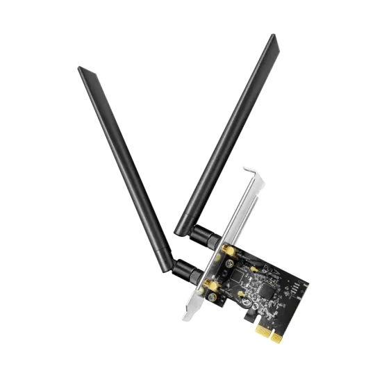 Ethernet Adapter Cudy WE1300, Dual-Band PCI-e, 867 - 400 Mbps