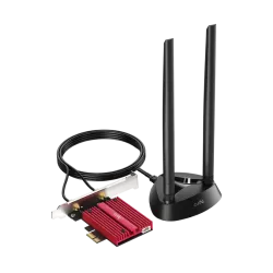 Мрежова карта Cudy WE9300S, Tri-Band WiFi 7 PCI-e, 5760 + 2880 Mbps